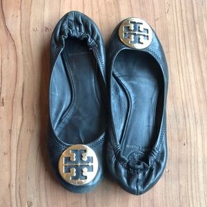 Black Tory Burch Ballet flats